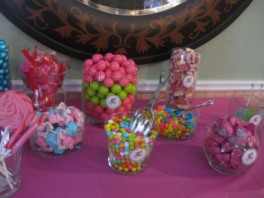 candybar candy buffet | lapopcandybar