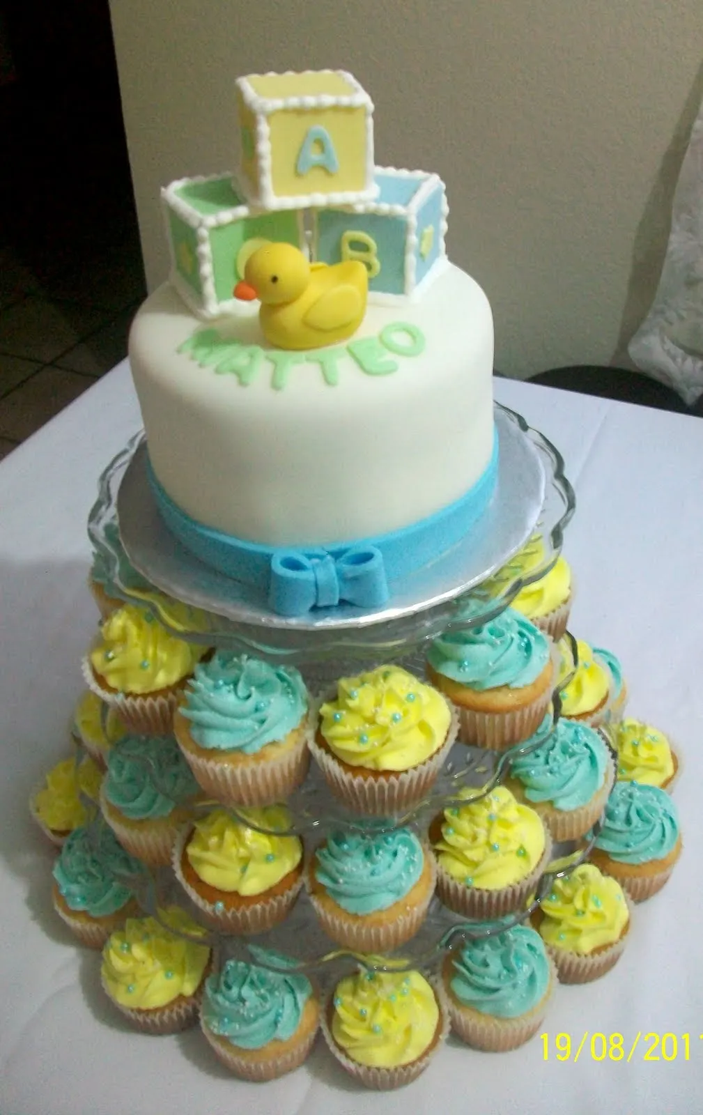 CandyEventos: Pasteles Baby Shower