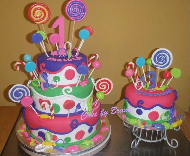 CANDYLAND CAKE | Flickr - Photo Sharing!