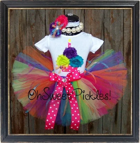 CANDYLAND / SWEET Shoppe Birthday Tutu Skirt by OhSweetPickles