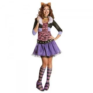 Canela Monster High : octubre 2012