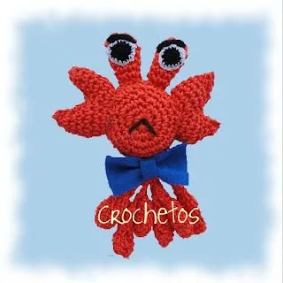 cangrejo | Aprender manualidades es facilisimo.