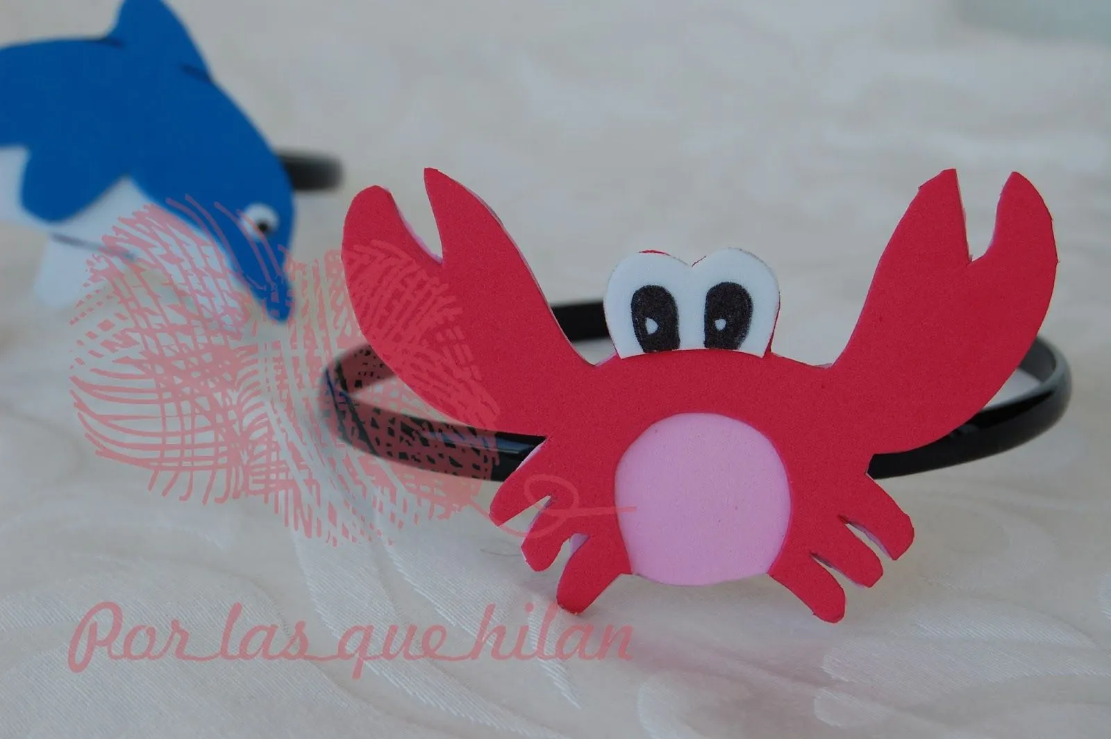 Cangrejos en goma eva - Imagui