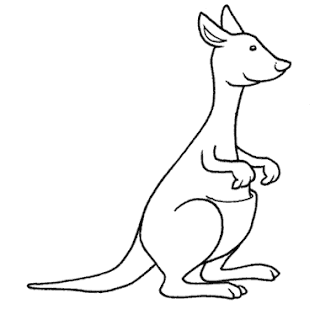 Cómo dibujar un canguro - Imagui