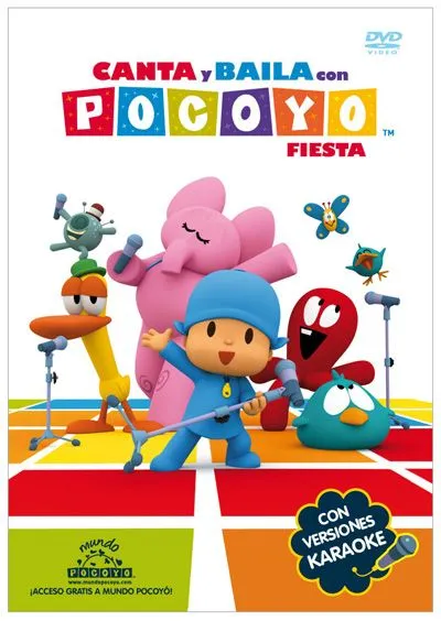 Canta y baila con Pocoyó: Fiesta - Fnac.