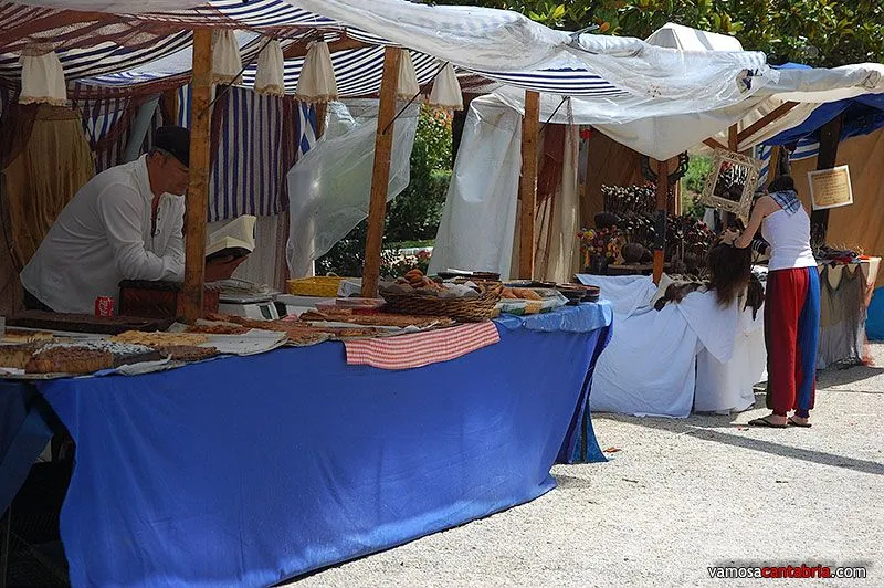 Vamos a Cantabria » Mercadillo marinero