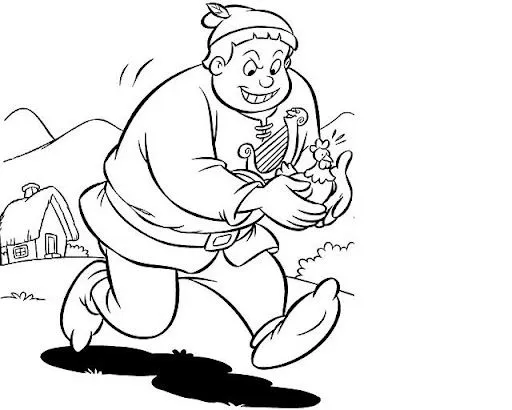 Cantinho Educar: João e o pé de Feijão