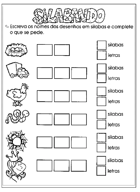 CANTINHO DA TIA PRI: SUGESTÕES DE ATIVIDADES PARA TAREFA DE CASA ...