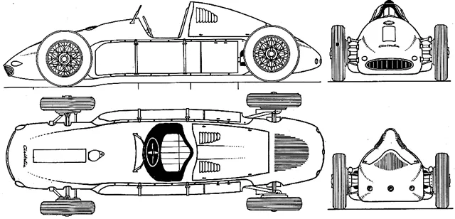 cantokyoplamo: Cisitalia Porsche 360