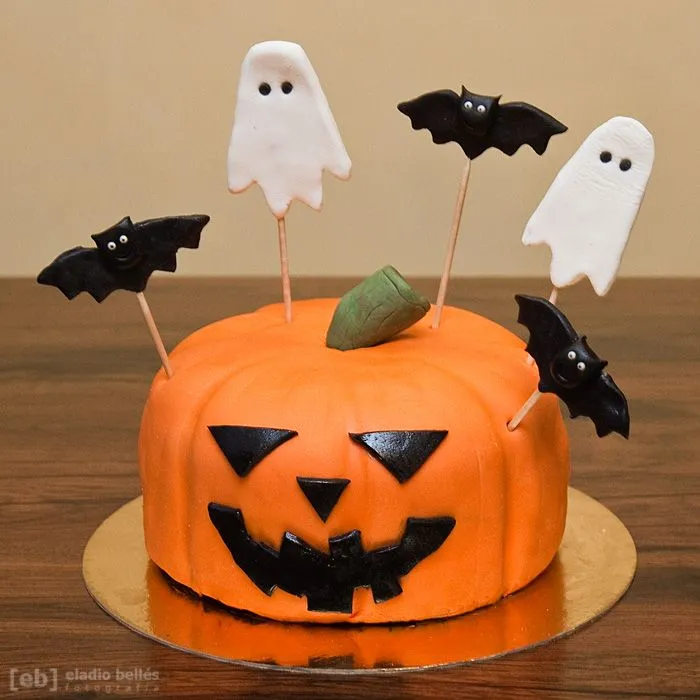 Cantonet: Unas tartas de Halloween