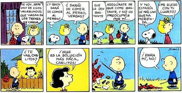 Entre el Caos y el Orden: Snoopy y sus amigos: Historia ...