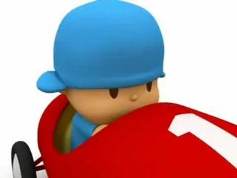 cap 18 Pocoyo - La gran carrera - YouTube