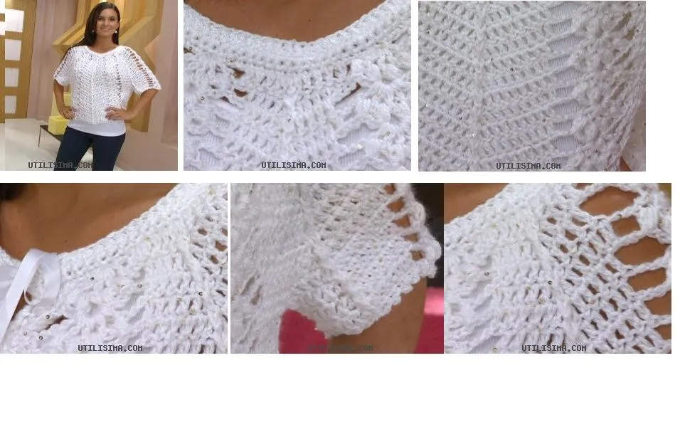 Capas en crochet - Imagui