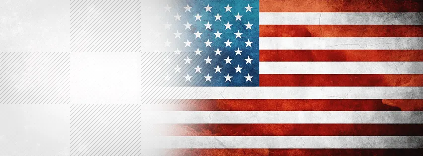 Capas para Facebook Bandeira dos Estados Unidos - Capa para ...