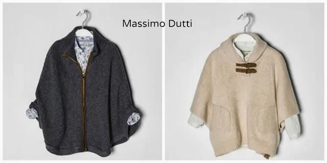 Capas para las niñas una prenda de abrigo muy cómoda y elegante ...