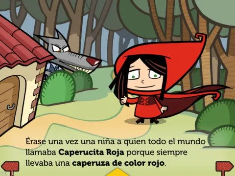 Caperucita Roja, otro clásico cuento adaptado a app - Frikids