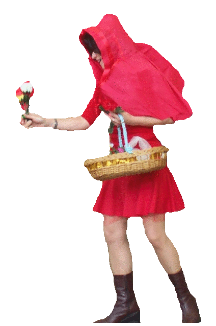 Gif caperucita roja - Imagui