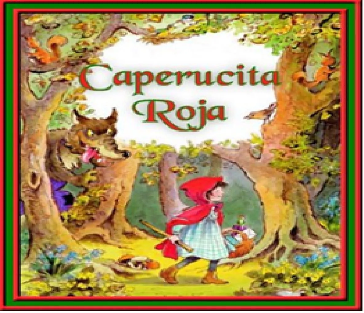 Caperucita roja y el lobo malvado - Taringa!