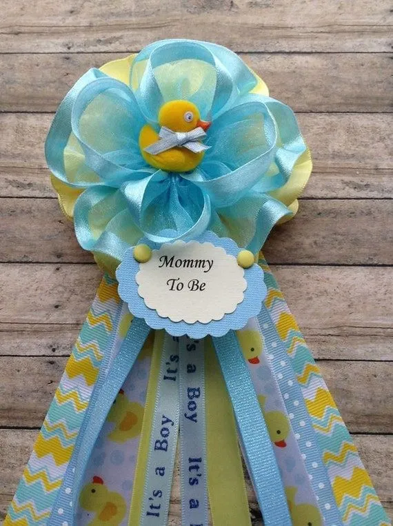 capia corsage baby shower para tematica de por AlittleSweetBowtique