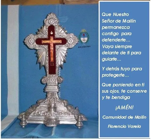 Capilla Nuestro Señor de los Milagros de Mailín - Florencio Varela ...