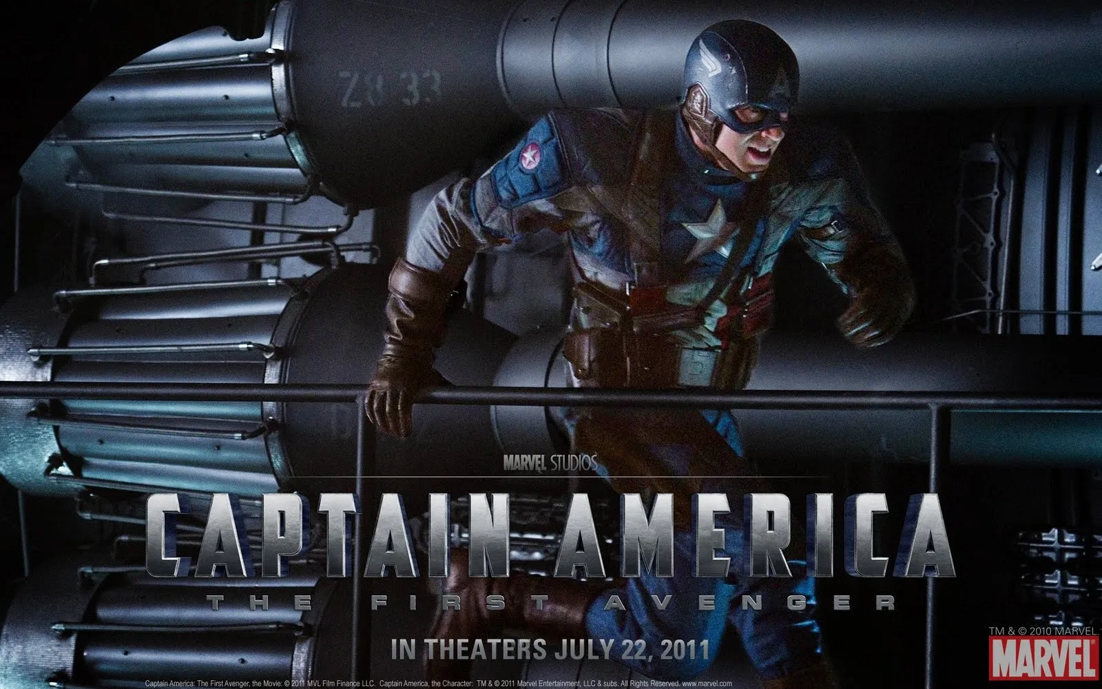 Capitán América America The First Avenger Película