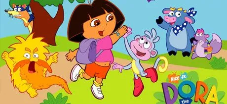 Nuevos capítulos de la serie para niños Dora la exploradora