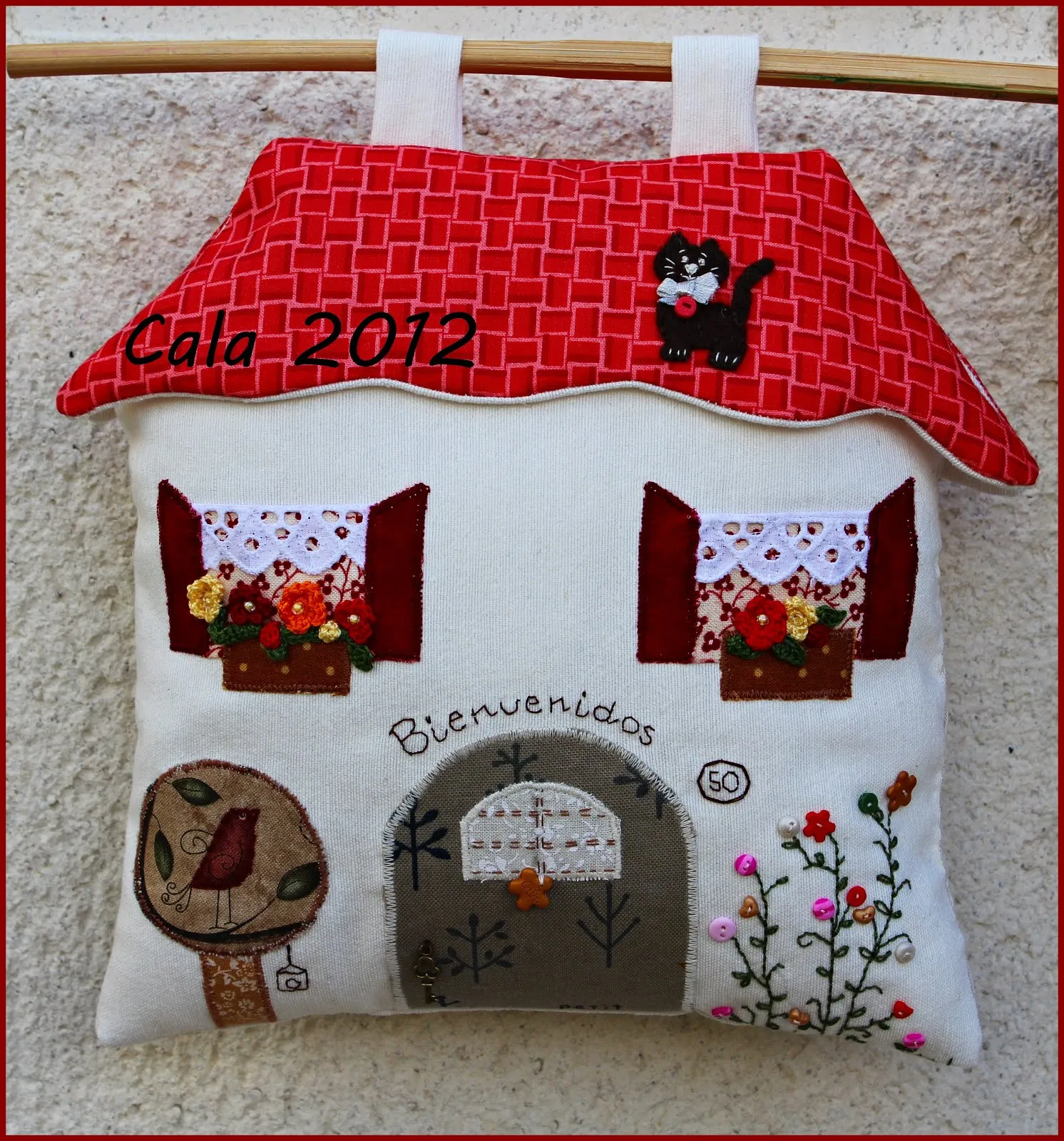 Caprichos de Calabacina*: Mi casita de patchwork