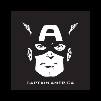 Captain America Arts logo vector in (.EPS, .AI, .CDR) free download