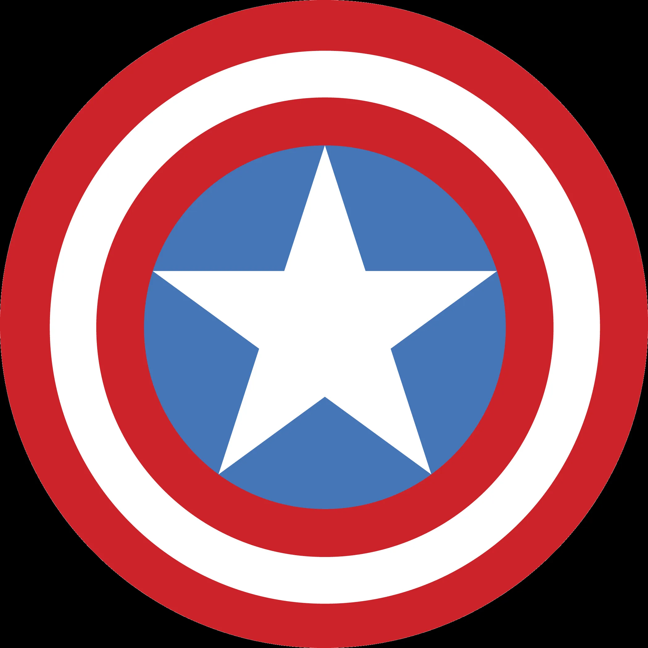 Capitan america vector free - Imagui