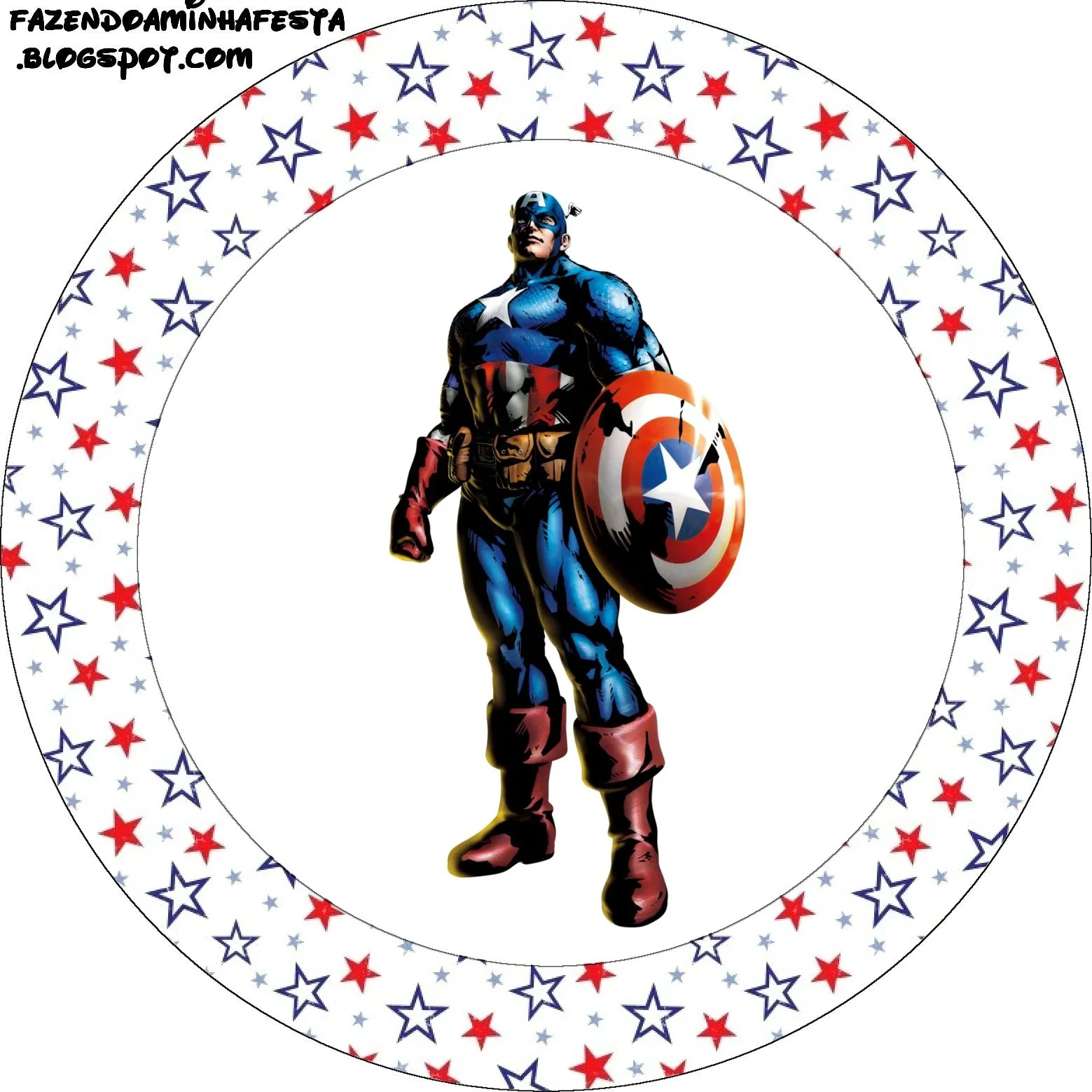 Captain America: Free Printable Candy Bar Labels. - Oh My Fiesta ...