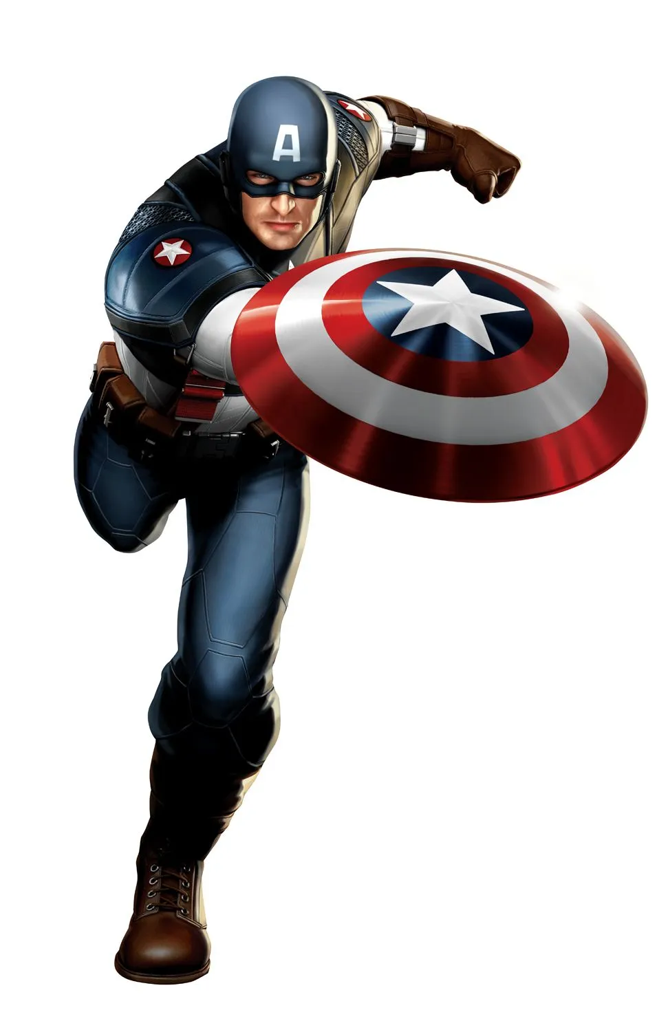 Captain America (Marvel VS Capcom)