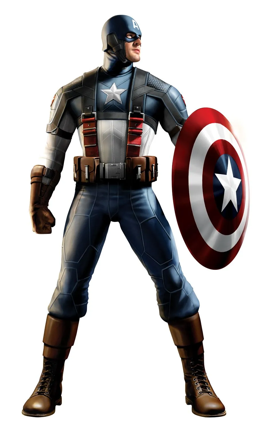 Captain America (Marvel VS Capcom)
