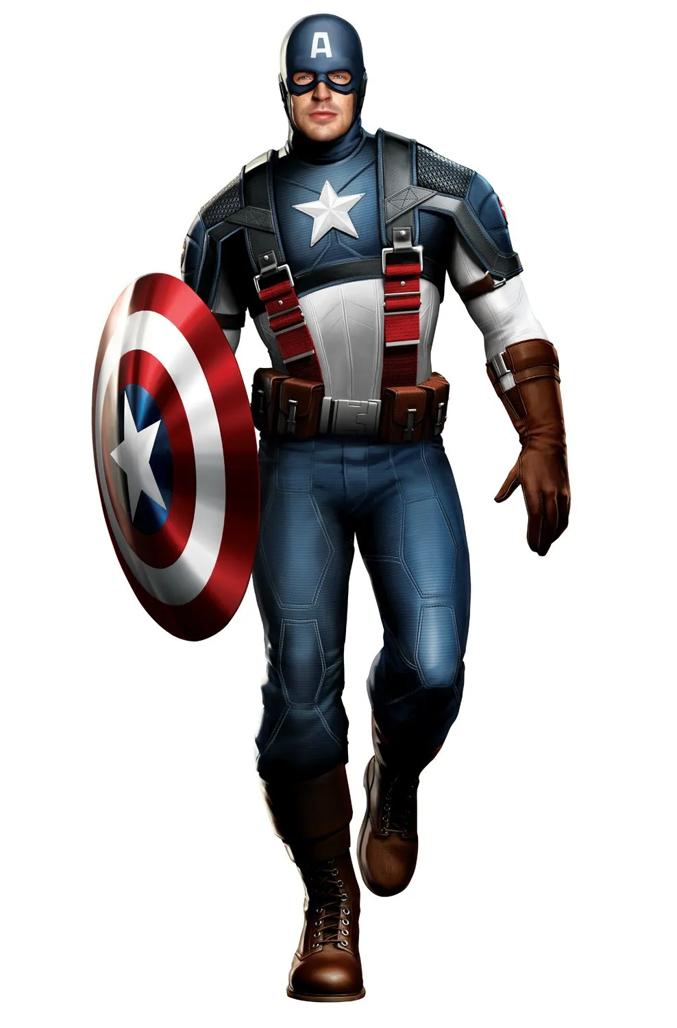 Captain America (Marvel VS Capcom)