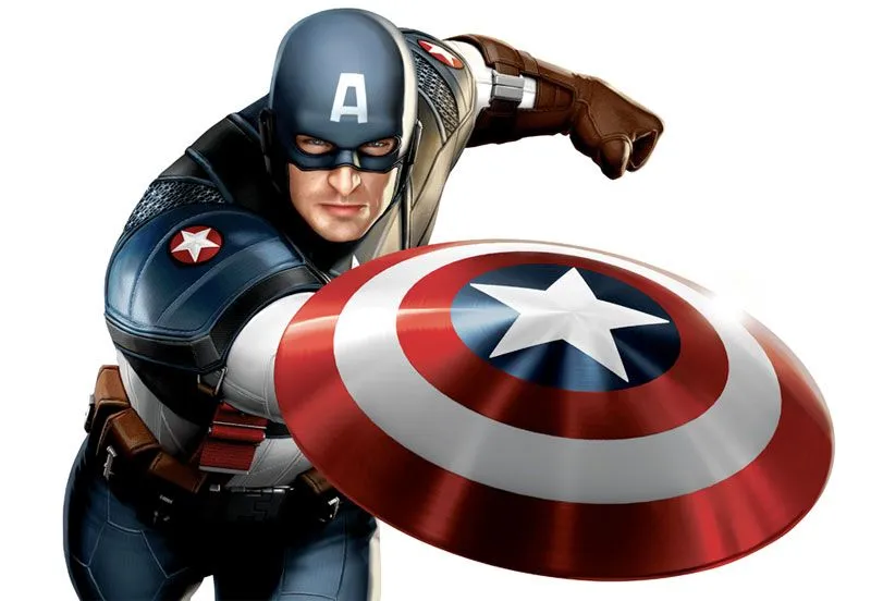 Captain America (Marvel VS Capcom)