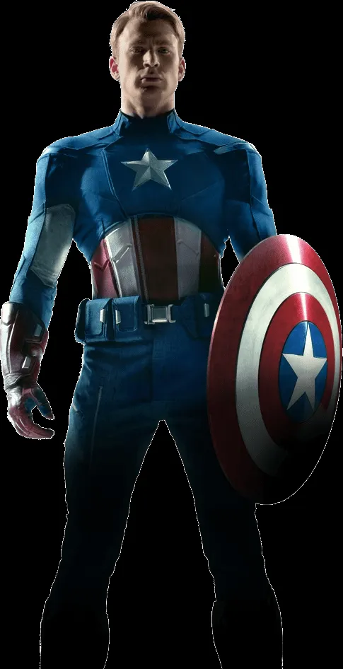 Captain America Png - ClipArt Best