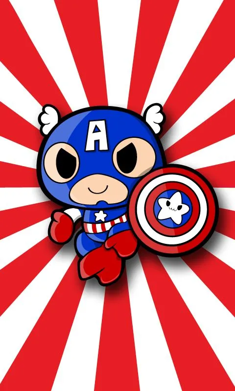 Captain america vector logo - Imagui