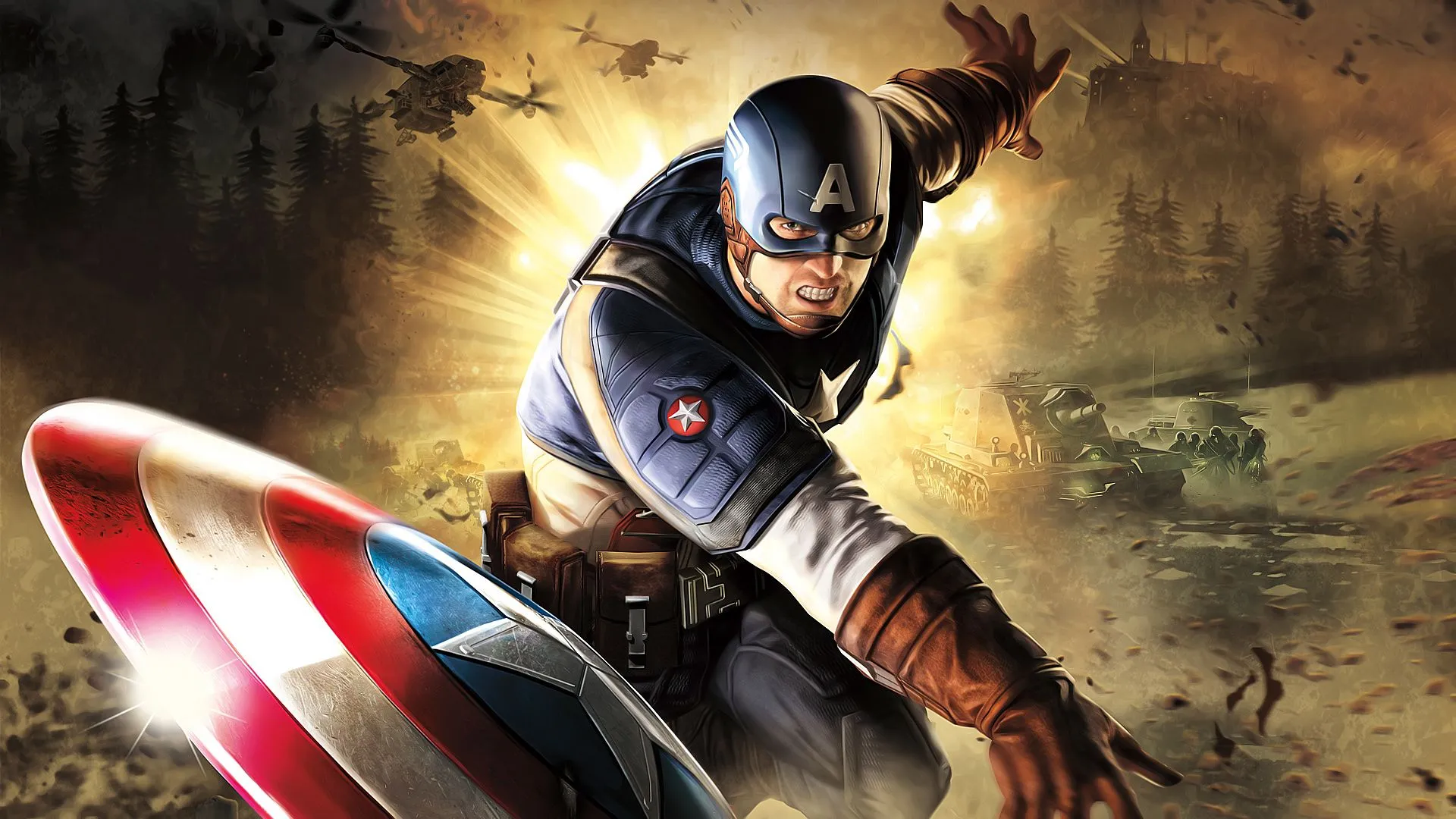 Captain America Wallpapers | Awesome Wallpapers