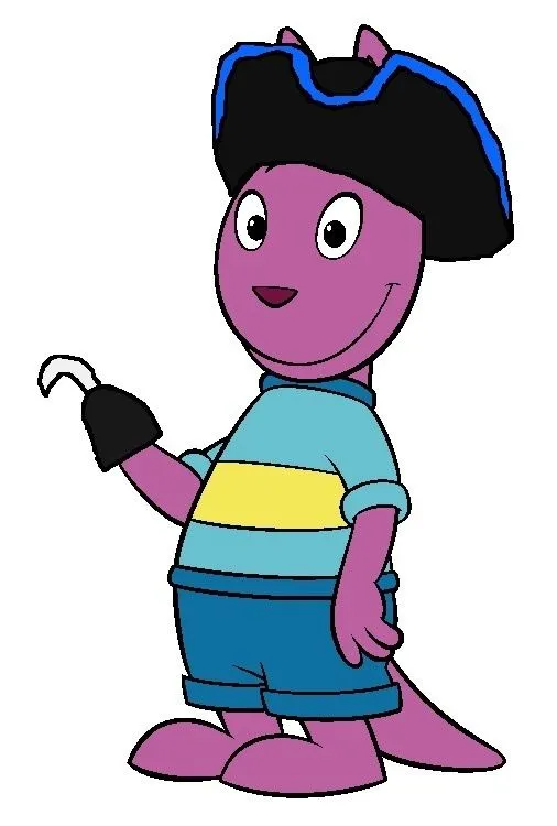 Captain Austin - Pirate Treasure - The Backyardigans fan Art ...