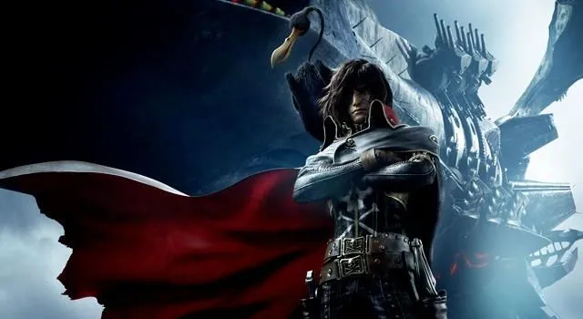 Captain Harlock Sets Sail Again | That Film Thing