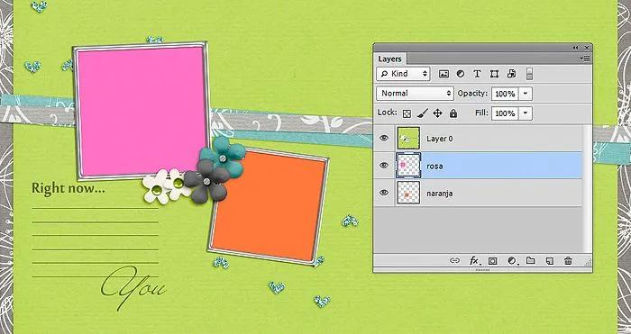 Capturando momentos: {dale una pincelada} scrapbook digital con ...