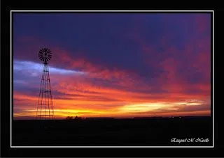 Capturar el momento justo...esa es la cuestión: amanecer en el campo