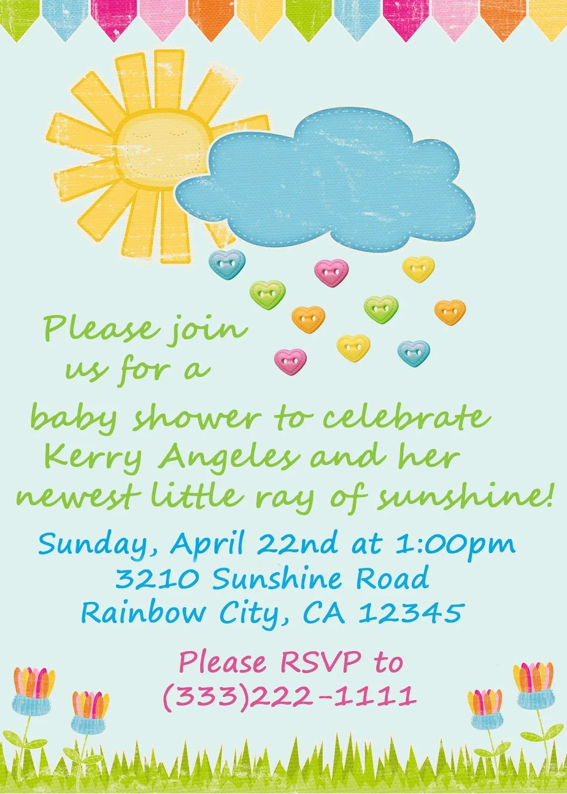 Capturing Creativity: Going Digital - Baby Shower Invitation and Ideas