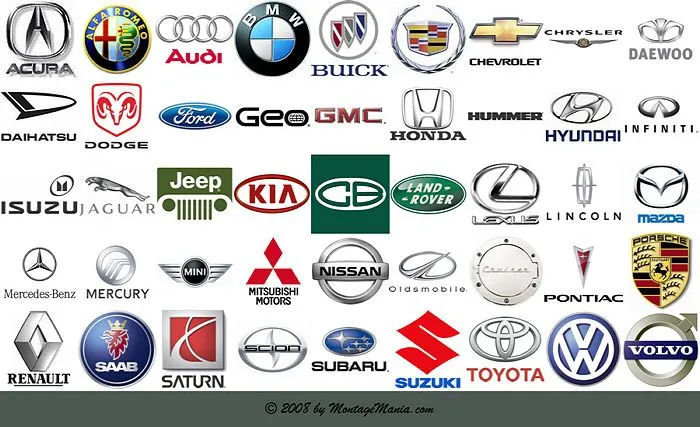 Car Company Logos | Auto Cars Logos