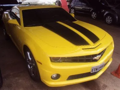 Car Juminten: Camaro Amarelo