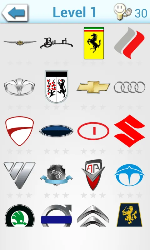 Car Logo Quiz Puzzle - Android Apps on Google Play