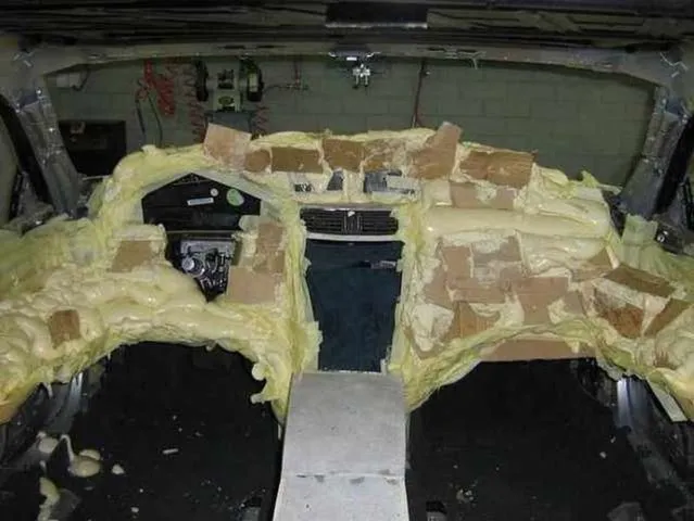 Car made with polyurethane foam (34 pics) - Picture #8 - Izismile.