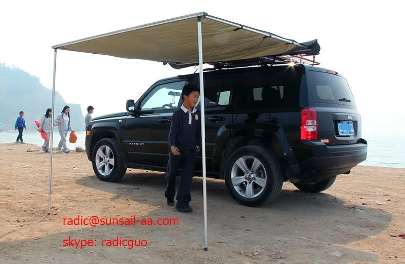 Car Side Awning Car Shade Fox 4wd 4x4 Vehicle Camping - Buy Car ...