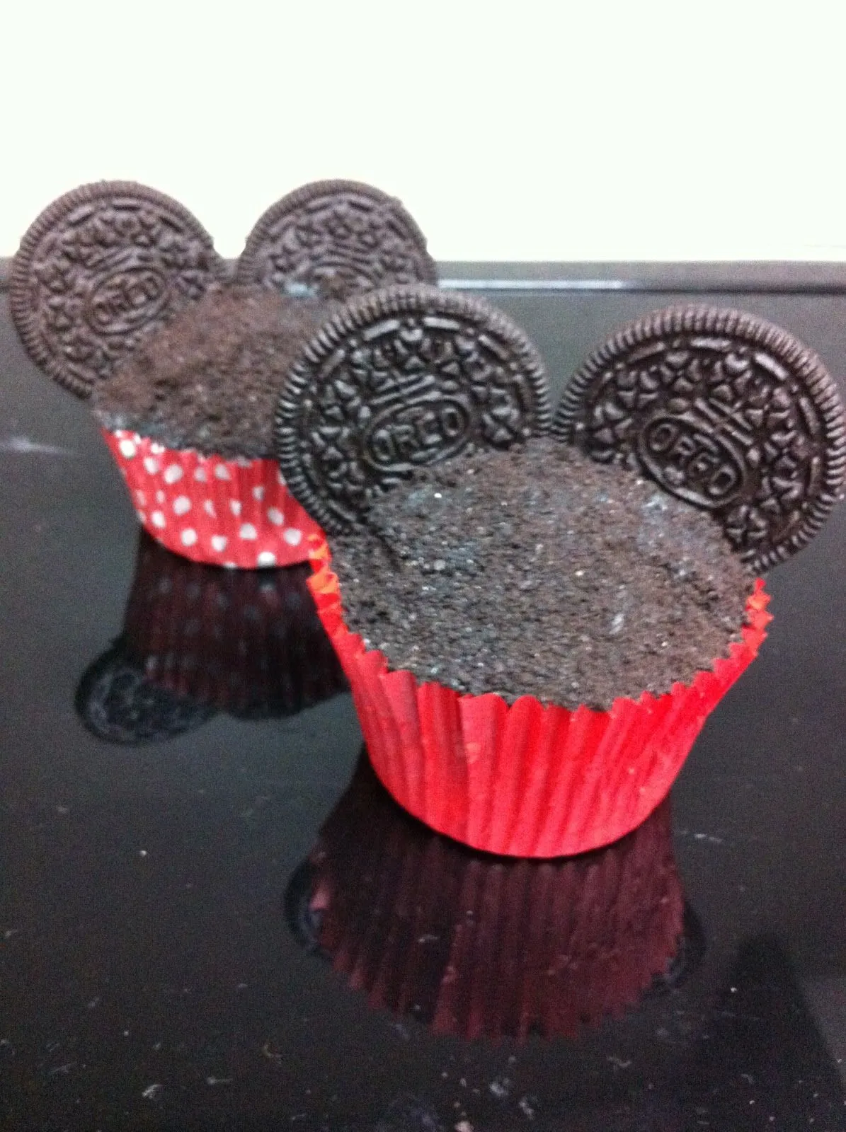 CAR'S CAKe: Mickey & Minnie Mouse cupcakes