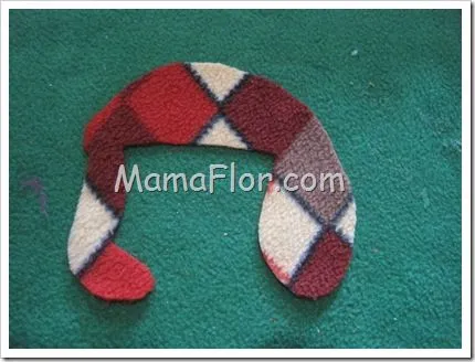 Como hacer la cara del chavo del ocho - Manualidades MamaFlor