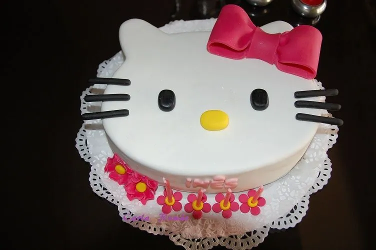 Cara Hello Kitty | Bolo de Sonho